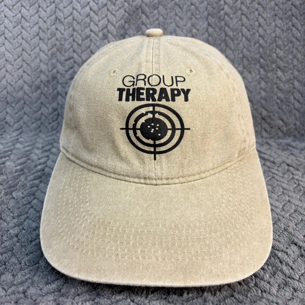 Group Therapy Target Hada Ranch Tan Khaki Washed Cotton Dad Hat Baseball Cap